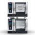 Thumbnail image #1 for RATIONAL iCombi Pro Double-Stack 6-Full Size Natural Gas Combi Oven System, 208/240V, 1-Phase, AutoDose