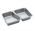 Thumbnail image #1 for Vollrath Super Pan Super Shapes 1/2 Size Solid Stainless Steel Wild Pan, 6.4 Qt