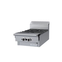 Garland Cuisine Series Heavy Duty 18-Inch Modular Add-A-Unit Gas Range Top with 2 Open Burners