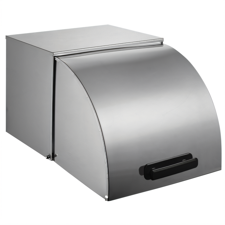 Product image #1 for Winco Full-Size Roll-Top Dome Food Pan Cover with Heat-Resistant Handle, 18/8 Stainless Steel