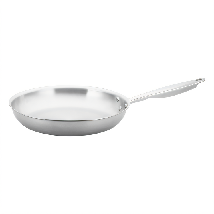 Product image #1 for Tri-Gen 12-Inch Round Tri-Ply Induction-Ready Fry Pan with Riveted Handle