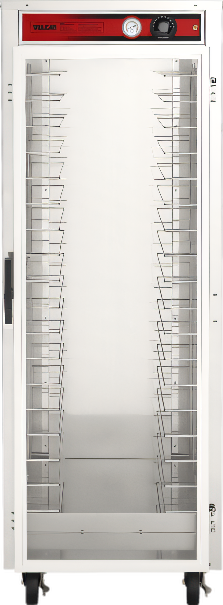 Product image #1 for Vulcan VHFA18 Mobile Non-Insulated Heated Holding Cabinet with Glass Door