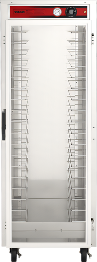 Vulcan VHFA18 Mobile Non-Insulated Heated Holding Cabinet with Glass Door