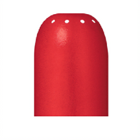 Hatco DL-400 Standard Decorative Heat Lamp, 1 Bulb, 250 Watt Max