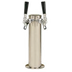 Thumbnail image #1 for Countertop 1-Column Glycol-Cooled Draft Beer Tower with 2 Faucets