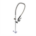Thumbnail image #1 for OptiFlow Single Valve Wall Mount Pre-Rinse Assembly, Single Hole Center, 12 Inch Wall Bracket