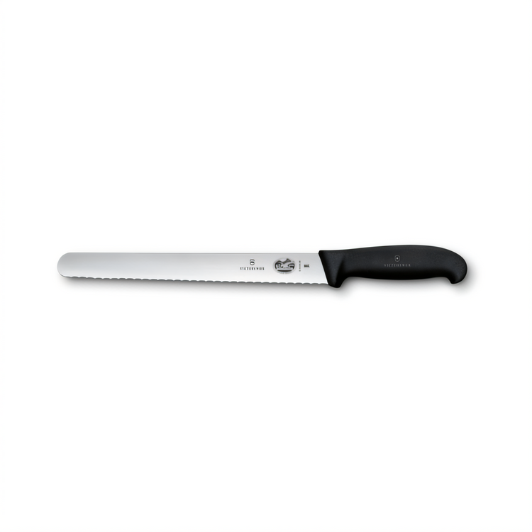 Product image #1 for Victorinox Fibrox 10-Inch Serrated Roast Beef Slicer Knife