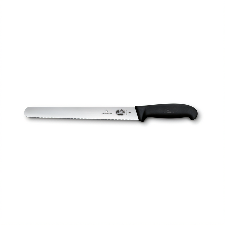 Product image #1 for Victorinox Fibrox 10-Inch Serrated Roast Beef Slicer Knife