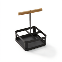 American Metalcraft WHFC6 Iron & Oar Collection Wine Tasting Supplies Case of 8