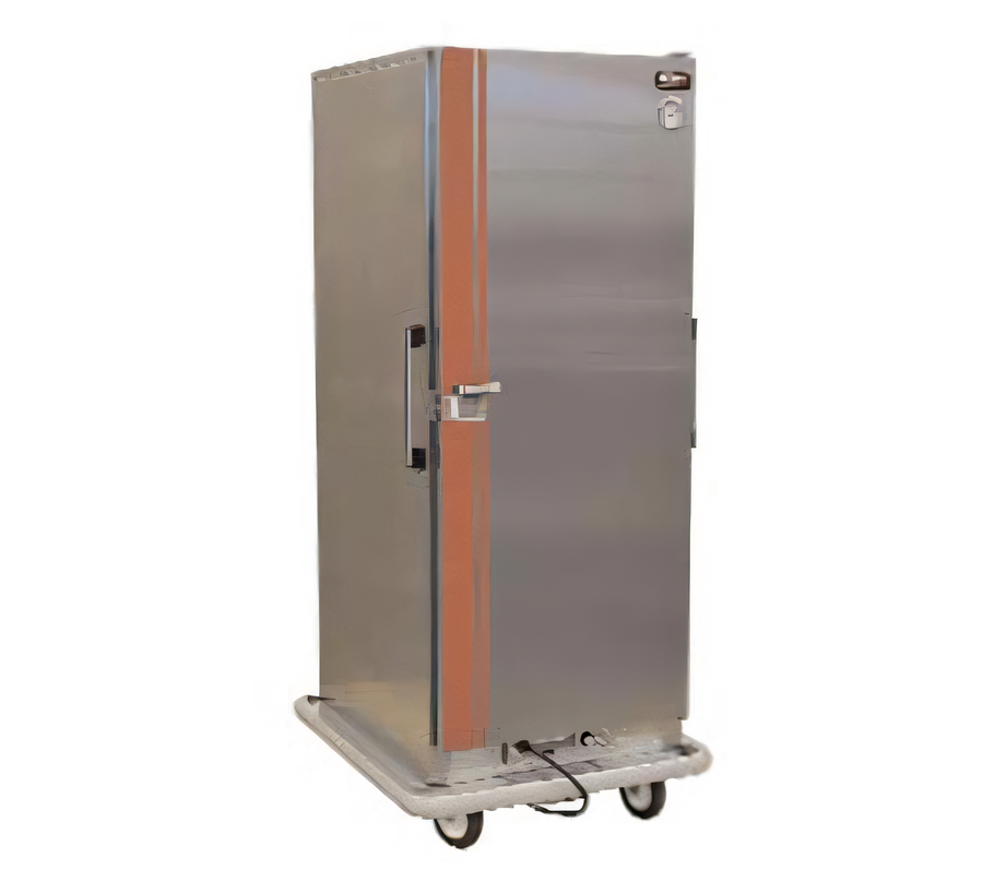 Product image #1 for Classic Carter Insulated Heated Mobile Banquet Cabinet, Single Door, 90 Covered Plates