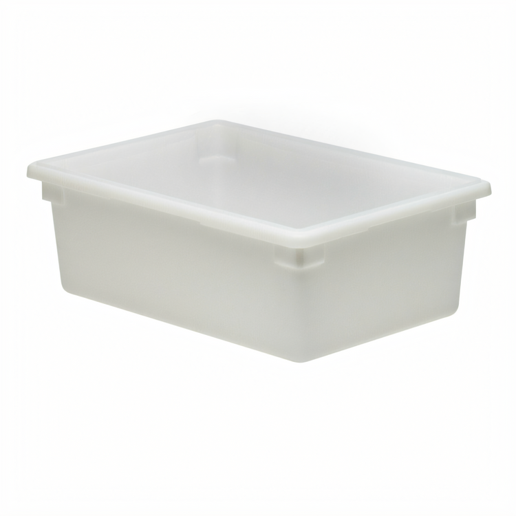 Product image #1 for Cambro 18 x 26 x 12 Inch Polyethylene Food Storage Container, 17 Gallon, Natural White
