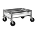 Thumbnail image #1 for Channel Aluminum Poultry Crate Dolly with Drip Pan