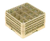 Thumbnail image #1 for Traex Full Size 16-Compartment Glass/Stemware Dishwasher Rack with Extenders
