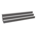 Thumbnail image #1 for Glastender LLD3-60 3-Tier Lighted Liquor Display, 60-Inch Wide, Black Vinyl-Clad Steel