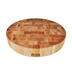 Thumbnail image #1 for John Boos 18-Inch Round End-Grain Hard Rock Maple Chinese Chopping Block