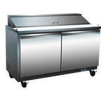 Thumbnail image #1 for Serv-Ware SP60-24M-HC Serv-Ware Refrigerated Prep Tables