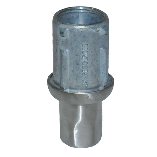 Product image #1 for BK Resources Adjustable Bullet Leveling Foot for 1-5/8 Inch Round Tubing