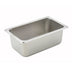 Thumbnail image #1 for Winco Quarter-Size 4-Inch Deep Straight-Sided Steam Table Pan, 25-Gauge 18/8 Stainless Steel