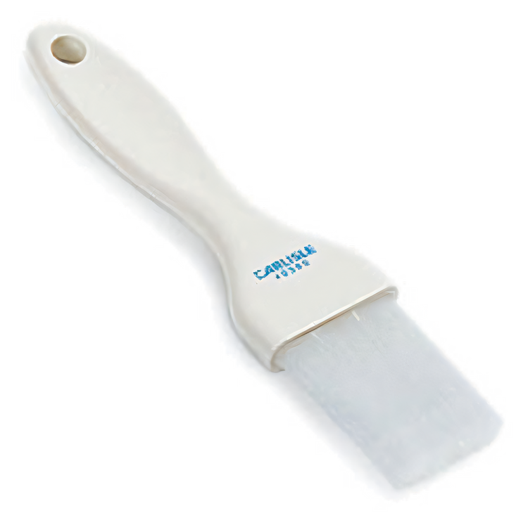 Product image #1 for Sparta Galaxy 1-1/2 Inch Flat Pastry Brush with White Nylon Bristles
