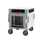 Thumbnail image #1 for Metro HotBlox™ HBCN4-DC-UC Narrow 4-Pan Undercounter Insulated Holding Cabinet with Clear Door and Digital Touchscreen Controls