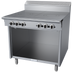 Thumbnail image #1 for Garland Cuisine Series Heavy Duty 36-Inch Gas Range with (2) 18-Inch Front-Fired Hot Tops and Open Cabinet Base