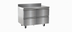 Thumbnail image #1 for Delfield 48-Inch Two-Section Worktop Refrigerator with 4 Drawers and 4-Inch Backsplash