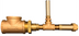 Thumbnail image #1 for Drain Tempering Valve Kit with 1-1/2 Inch Tee and 3/4 Inch Cold Water Inlet