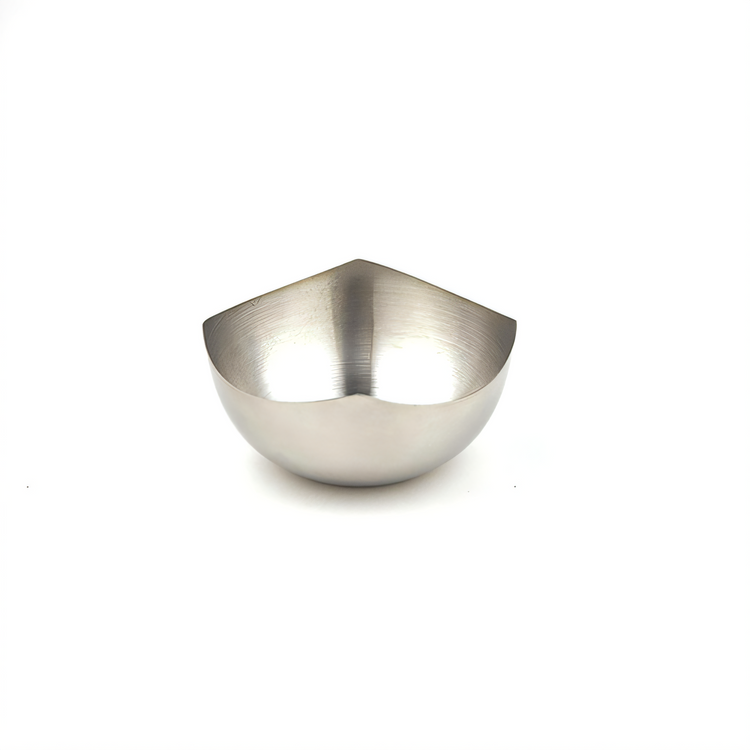 Product image #1 for American Metalcraft Squound Square Stainless Steel Snack Bowl, 9.5 oz, Satin Finish