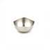 Thumbnail image #1 for American Metalcraft Squound Square Stainless Steel Snack Bowl, 9.5 oz, Satin Finish