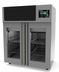 Thumbnail image #1 for Pesciugatore® Freestanding Fish Curing Cabinet with Integrated pH System, Double Glass Doors, 132 lb Capacity