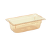Thumbnail image #1 for Vollrath Super Pan 1/3 GN 4-Inch Deep High-Temp Amber Resin Food Pan