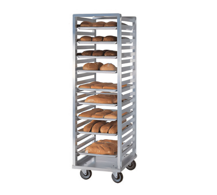 Product image #1 for Dinex DXP741S Channel Side-Load Aluminum Pan Rack for 41 18 x 26 Trays