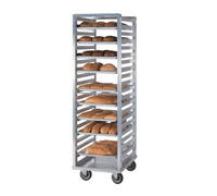Dinex DXP741S Channel Side-Load Aluminum Pan Rack for 41 18 x 26 Trays