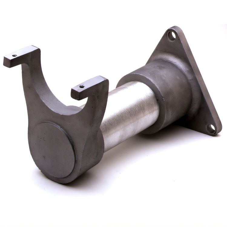 Product image #1 for T&S Brass B-0473 Aluminum Wall Support for Knee Action Valve, Approximately 12 Inch Reach