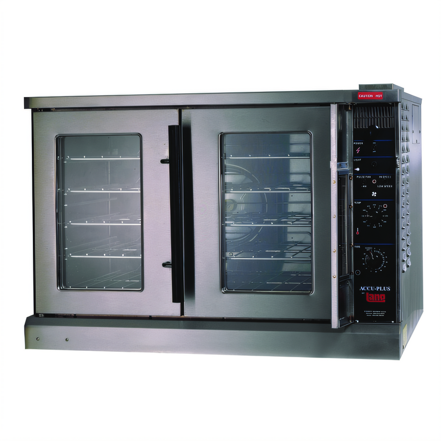 Product image #1 for Lang Strato Series Full-Size Single-Deck Electric Convection Oven, Solid State Controls, 5-Pan Capacity, 11.7 kW