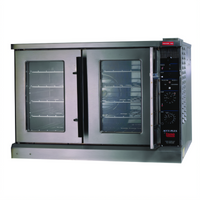 Lang Strato Series Full-Size Single-Deck Electric Convection Oven, Solid State Controls, 5-Pan Capacity, 11.7 kW