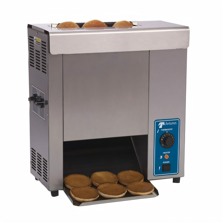Product image #1 for Antunes VCT-25 Countertop Vertical Contact Toaster, 120V, 2-Sided Platen