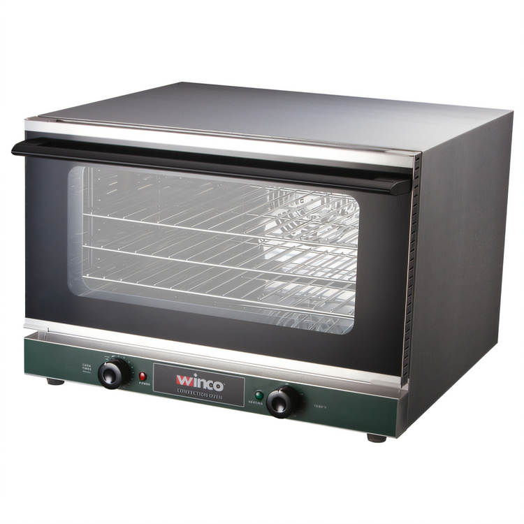 Product image #1 for Winco ECO-500 Electric Countertop Half-Size Convection Oven, 1.5 Cu. Ft., 120V