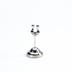 Thumbnail image #1 for American Metalcraft Chrome Harp Weighted Number Stand with Round Stainless Steel Base, 4 Inch