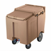 Thumbnail image #1 for Cambro SlidingLid™ Mobile Ice Caddy, 125 lb Capacity, Coffee Beige