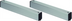 Thumbnail image #1 for Quantum Aluminum Floor Track System Skates Kit, 2 Skates