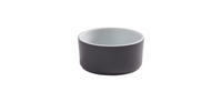 American Metalcraft 10 oz Round Melamine Bowl, Graphite