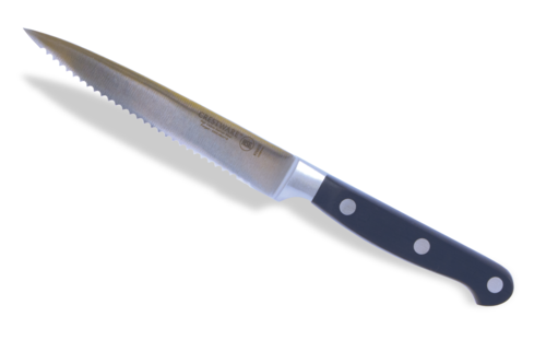 Product image #1 for Crestware White Handle Forged Utility Knife, High Carbon German Steel