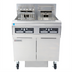 Thumbnail image #1 for Frymaster RE High Efficiency 2-Bay Electric Fryer Battery with Built-In Filtration, 2 x 50 lb. Full Frypots