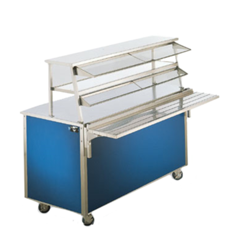 Product image #1 for Vollrath Custom Fabrication Cafeteria Double-Deck Modified to Fit 108-Inch Base