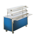 Thumbnail image #1 for Vollrath Custom Fabrication Cafeteria Double-Deck Modified to Fit 108-Inch Base