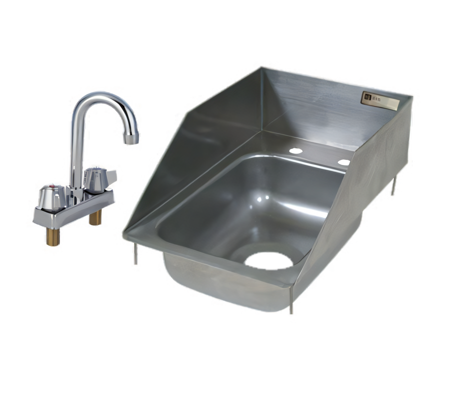 Product image #1 for John Boos Pro-Bowl Drop-In Hand Sink, 1-Compartment, 10 x 14 x 5 Bowl, Stainless Steel