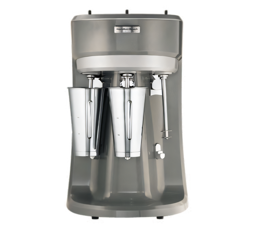Product image #1 for Hamilton Beach Commercial HMD400R-CE Triple Spindle Drink Mixer, 3-Speed, 240V