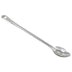 Thumbnail image #1 for Winco Prime 18-Inch Slotted Basting Spoon, One-Piece Stainless Steel