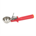 Thumbnail image #1 for Winco Deluxe Size 24 1-1/3 oz Round Thumb Press Disher